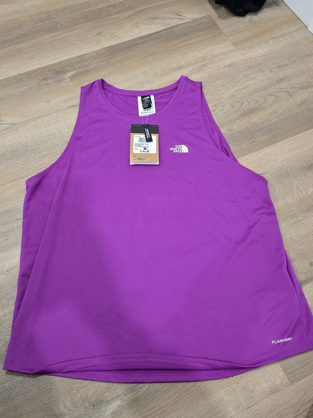 The North Face Elevation Tank Top New With Tags Womans